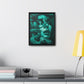 Medusa Print Gallery Canvas Wraps with Floating Vertical Frame