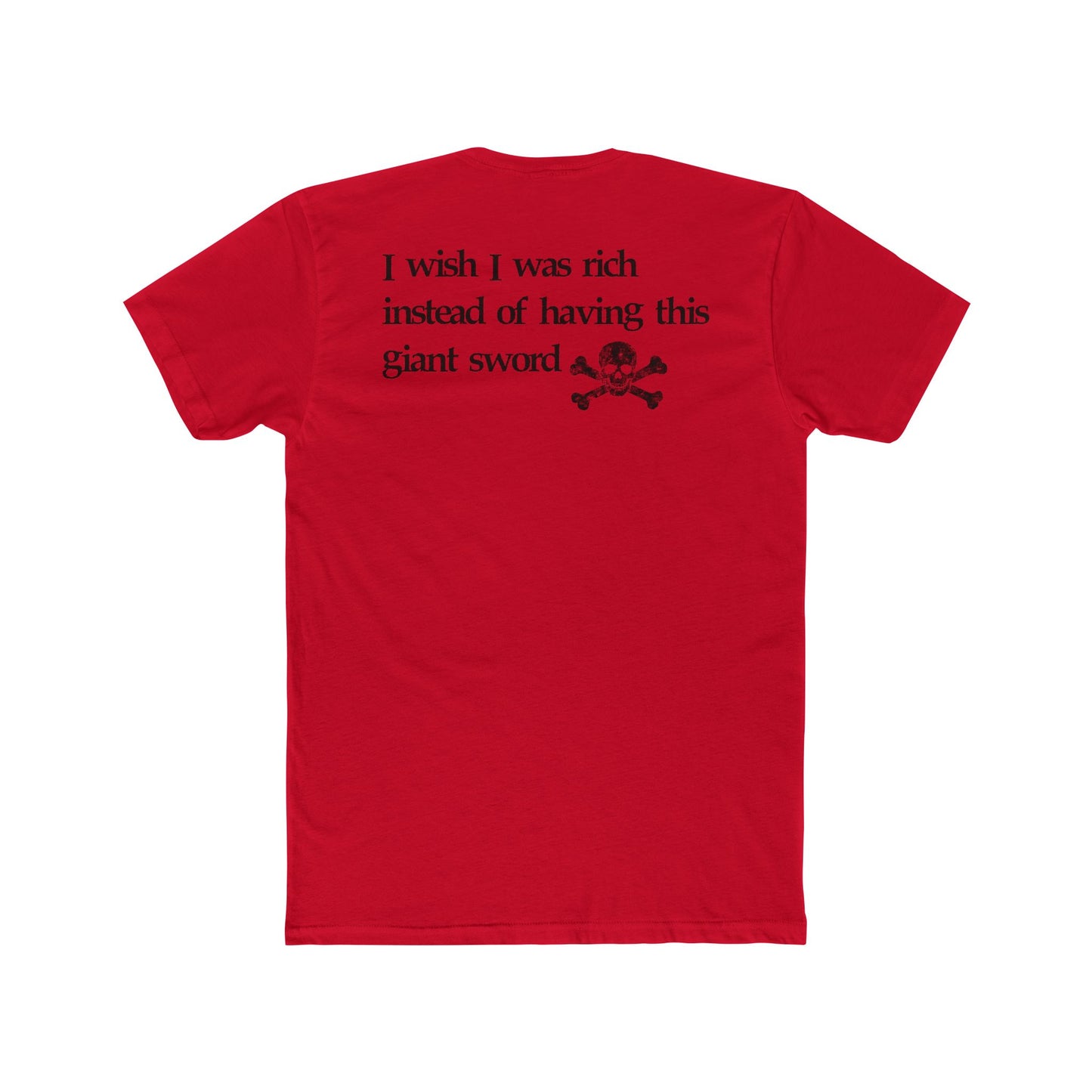 Unisex Cotton Crew Tee