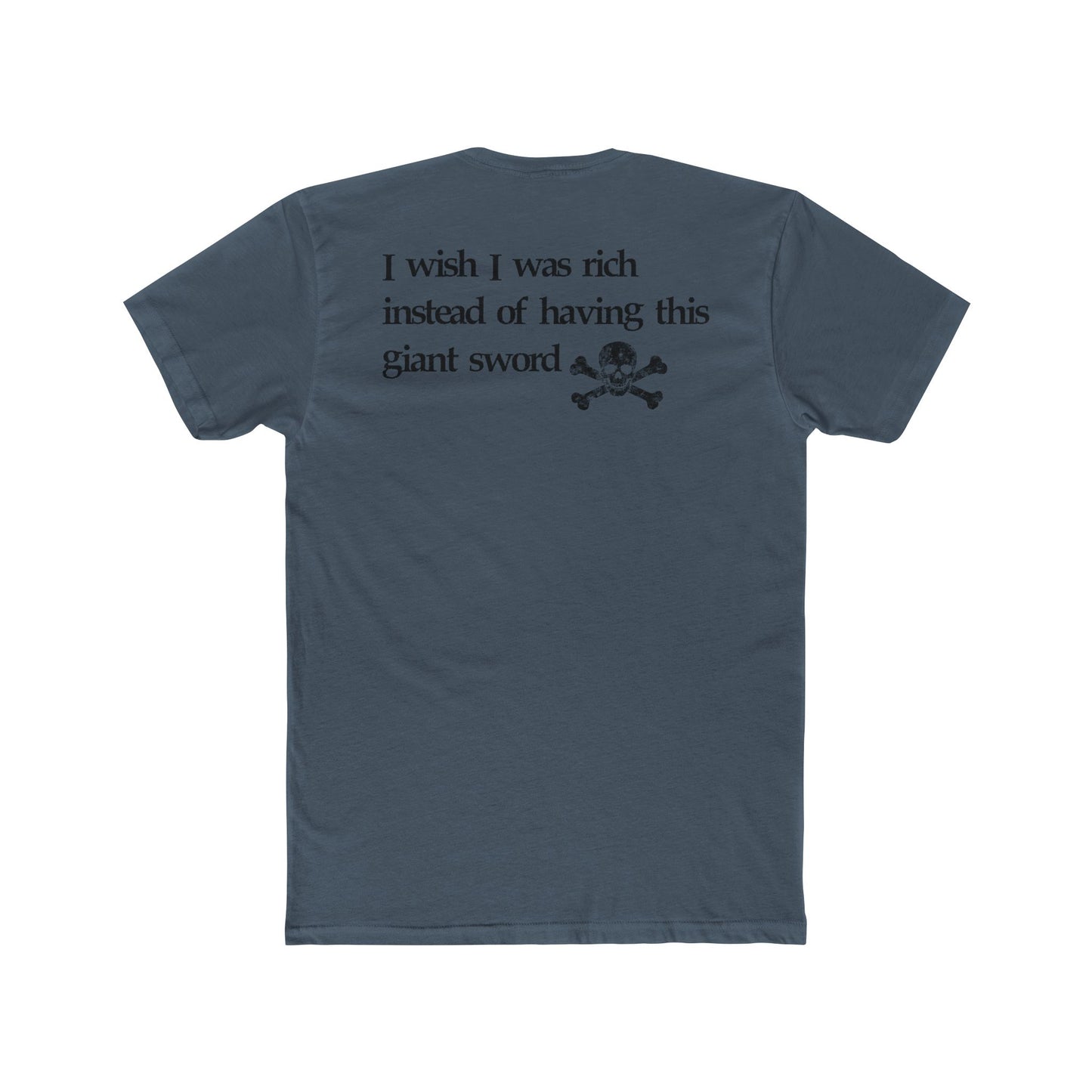 Unisex Cotton Crew Tee