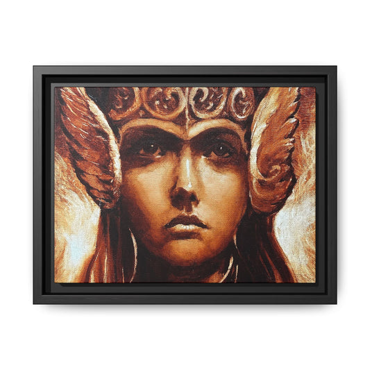 Valkyrie Print Matte Canvas with Floating Frame