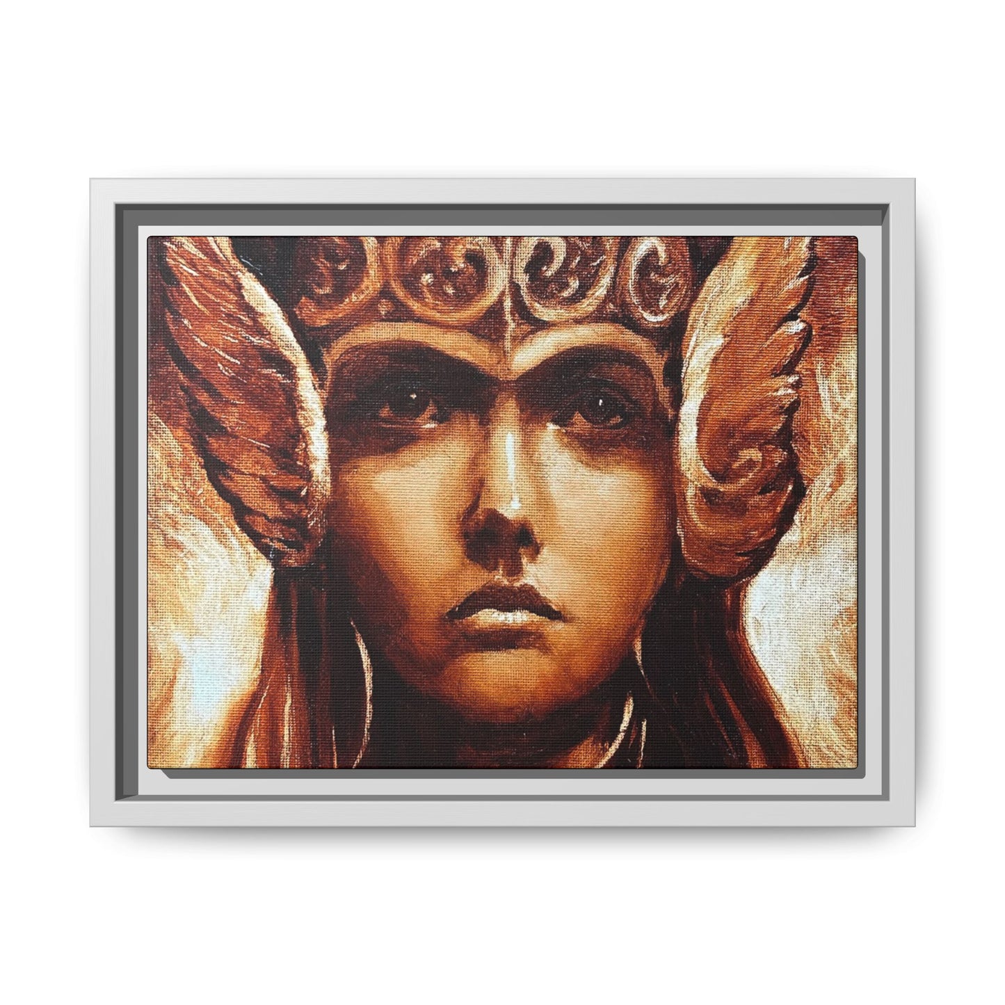 Valkyrie Print Matte Canvas with Floating Frame