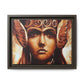 Valkyrie Print Matte Canvas with Floating Frame