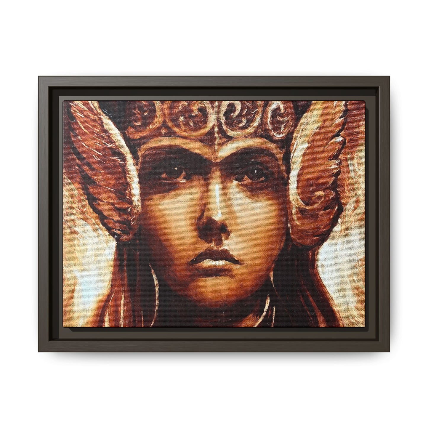 Valkyrie Print Matte Canvas with Floating Frame