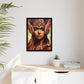 Valkyrie Print Matte Canvas with Floating Frame