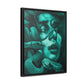 Medusa Print Gallery Canvas Wraps with Floating Vertical Frame