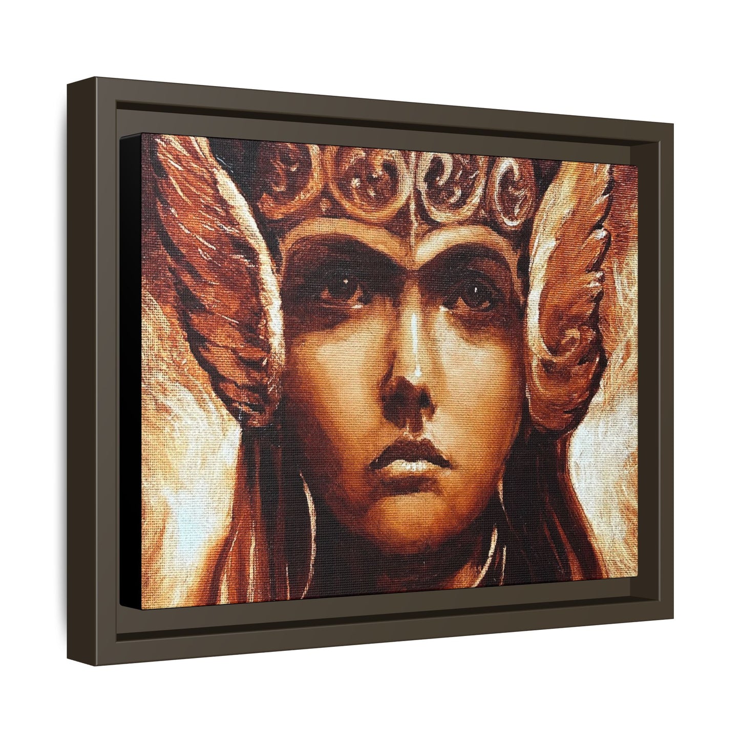 Valkyrie Print Matte Canvas with Floating Frame