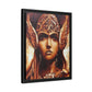 Valkyrie Print Matte Canvas with Floating Frame