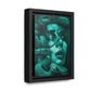 Medusa Print Gallery Canvas Wraps with Floating Vertical Frame