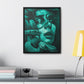 Medusa Print Gallery Canvas Wraps with Floating Vertical Frame