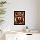 Valkyrie Print Matte Canvas with Floating Frame