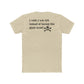 Unisex Cotton Crew Tee