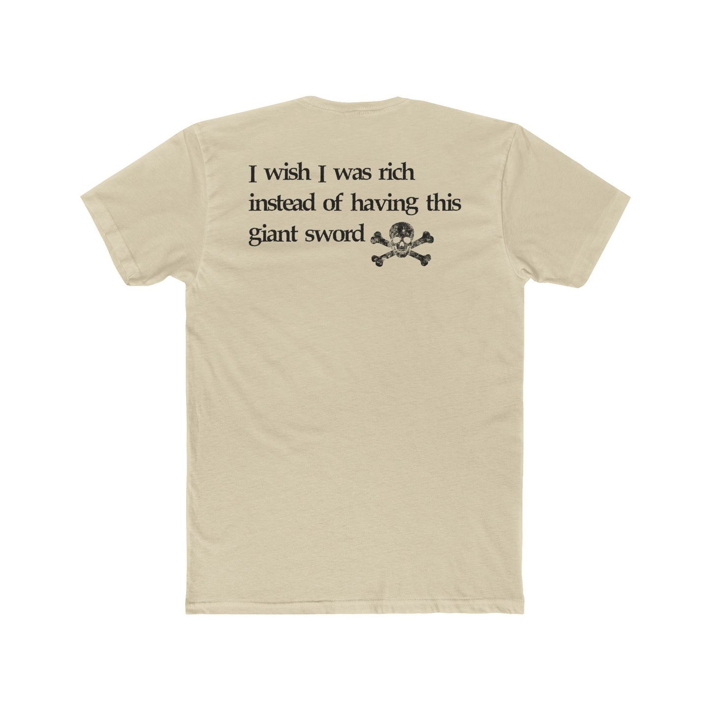 Unisex Cotton Crew Tee