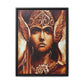 Valkyrie Print Matte Canvas with Floating Frame