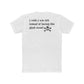 Unisex Cotton Crew Tee