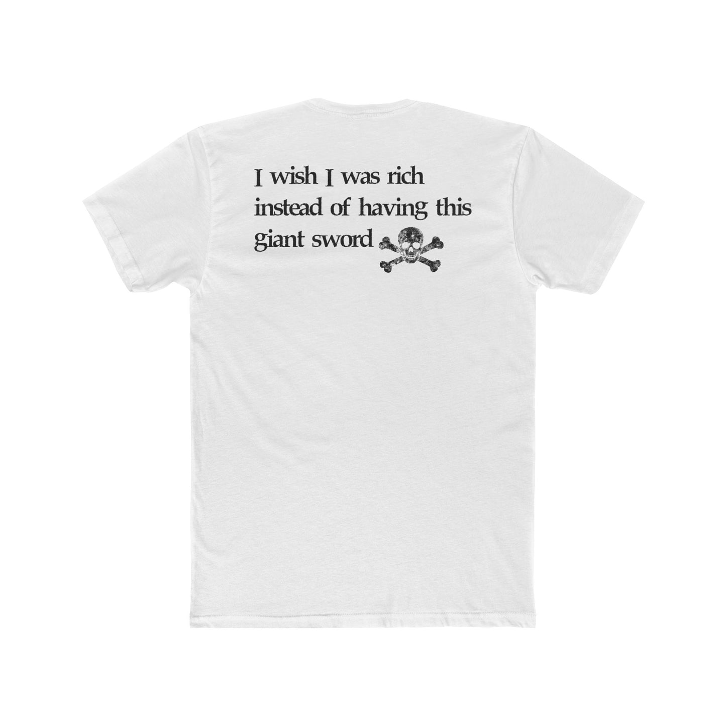 Unisex Cotton Crew Tee