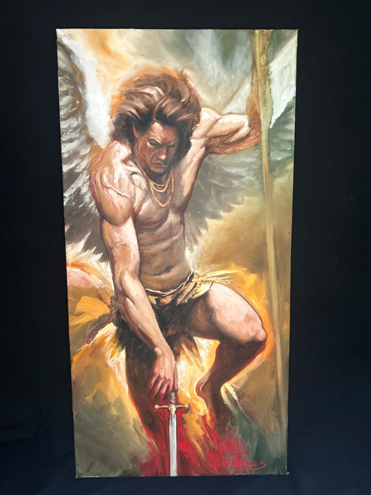 St Micheal Warrior Angel