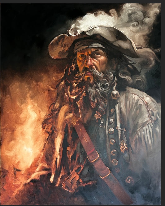 The Pirate Captain 60x48