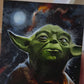 Yoda Oil painting original 8x10