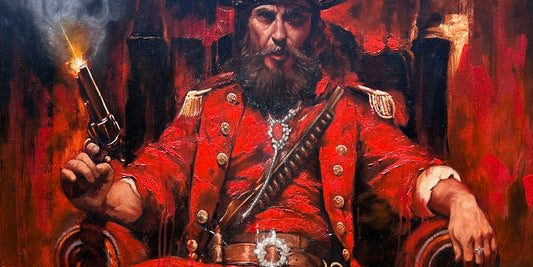 Red Pirate Captain