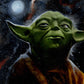 Yoda Oil painting original 8x10